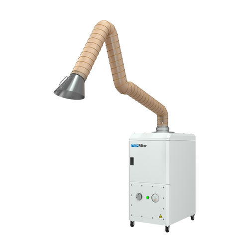芯式集尘器 - TDC1-MEX SERIES - Zhejiang TOP Environmental Technology Co., Ltd - 反向空气净化 / 食品工业 / 用于制药业
