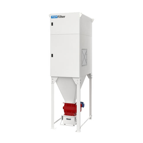 芯式集尘器 - TDC4-16 SERIES - Zhejiang TOP Environmental Technology Co., Ltd - 反向空气净化 / 食品工业 / 用于制药业