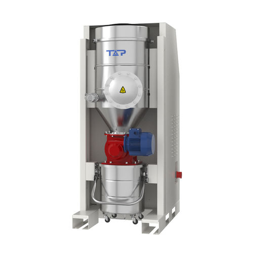 过滤式集尘器 - THV-EX SERIES - Zhejiang TOP Environmental Technology Co., Ltd - 反向空气净化 / 食品工业 / 用于制药业