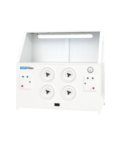 磨削通风台 - TDM series - Zhejiang TOP Environmental Technology Co., Ltd - 用于焊接 / 自洁式