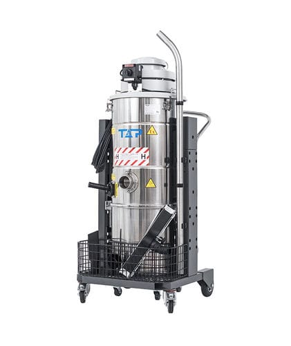 工业吸尘器 - TEX5 -E DS series - Zhejiang TOP Environmental Technology Co., Ltd - 干式 / 粉尘 / 电动