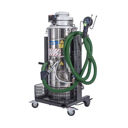 工业吸尘器 - TEX5 -E DS DM - Zhejiang TOP Environmental Technology Co., Ltd - 干式 / 粉尘 / 电动