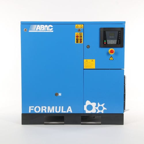 螺杆压缩机 -  FORMULA 7,5  - ABAC - 空气 / 电动 / 固定式