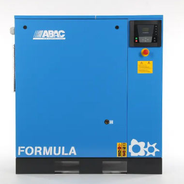 螺杆压缩机 - FORMULA 30 - ABAC - 空气 / 电动 / 固定式