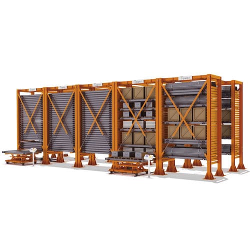 立式自动仓储系统 - MultiLogitower  - LOGITOWER - 用于管道 / 用于钢板 / 用于仓库