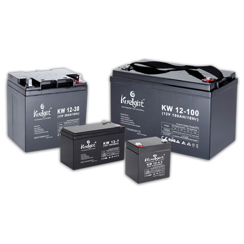 铅酸蓄电池 - KW series - ShenZhen Kweight Technology CO.,LTD - 矩形 / 12V / 6V