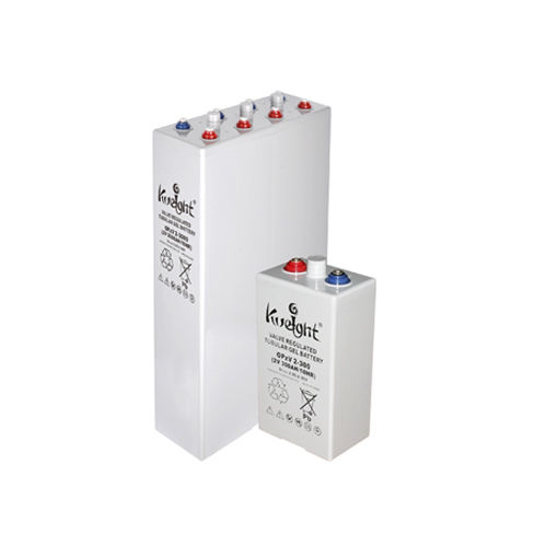 OPzV胶体电池 - ShenZhen Kweight Technology CO.,LTD - 管状 / 12V / 深度放电式