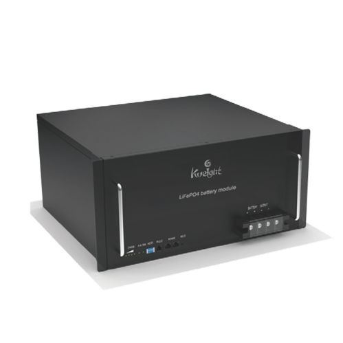 LiFePO4电池模块 - PVE 48100 - ShenZhen Kweight Technology CO.,LTD - 矩形 / 48V / 机架式