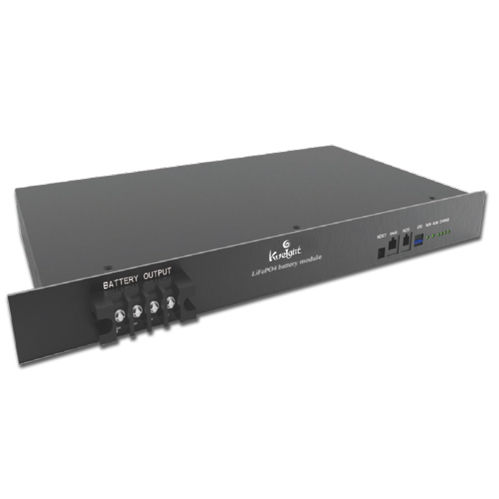 LiFePO4电池模块 - PVE 4810 - ShenZhen Kweight Technology CO.,LTD - 模块化 / 48V / 机架式