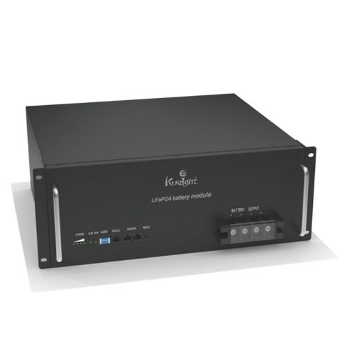 LiFePO4电池模块 - PVE 4880 - ShenZhen Kweight Technology CO.,LTD - 模块化 / 48V / 机架式
