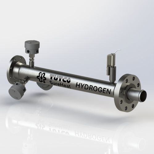 氢气加热器 - TUTCO SureHeat - 连续循环式 / 电动 / 不锈钢