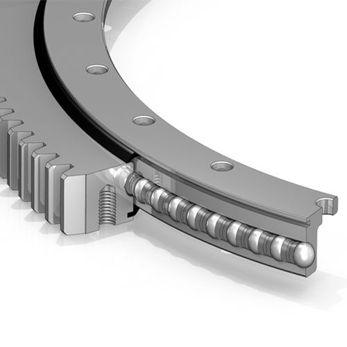 外齿转盘轴承 - Light series - XUZHOU FENGHE SLEWING BEARING CO.,LTD - 滚珠 / 单列 / 用于公共施工/起重机/挖掘机