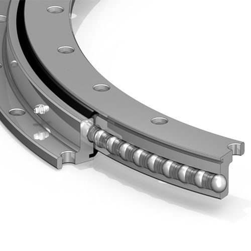 无齿回转支承 - Light series - XUZHOU FENGHE SLEWING BEARING CO.,LTD - 滚珠 / 单列 / 用于公共施工/起重机/挖掘机