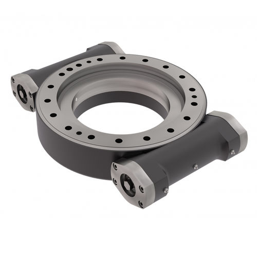蜗杆回转驱动装置 - XUZHOU FENGHE SLEWING BEARING CO.,LTD - 回转环 / 太阳能追踪器 / 紧凑型