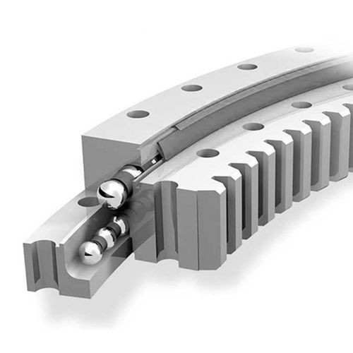 双排回转支承 - 02 series - XUZHOU FENGHE SLEWING BEARING CO.,LTD - 内齿 / 滚珠 / 用于公共施工/起重机/挖掘机