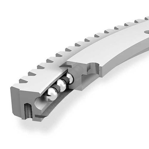 外齿回转支承 - light series - XUZHOU FENGHE SLEWING BEARING CO.,LTD - 滚珠 / 单列 / 四点接触型