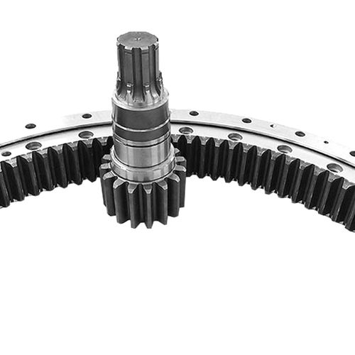 内齿回转支承 - light series - XUZHOU FENGHE SLEWING BEARING CO.,LTD - 滚珠 / 单列 / 用于公共施工/起重机/挖掘机