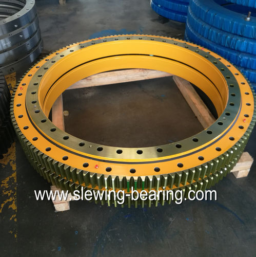 外齿回转支承 - light series - XUZHOU FENGHE SLEWING BEARING CO.,LTD - 滚珠 / 单列 / 四点接触型