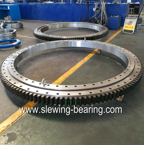 外齿转盘轴承 - 01 - XUZHOU FENGHE SLEWING BEARING CO.,LTD - 滚珠 / 单列 / 用于公共施工/起重机/挖掘机
