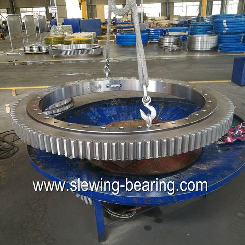外齿转盘轴承 - 02 series - XUZHOU FENGHE SLEWING BEARING CO.,LTD - 内齿 / 无齿 / 滚珠