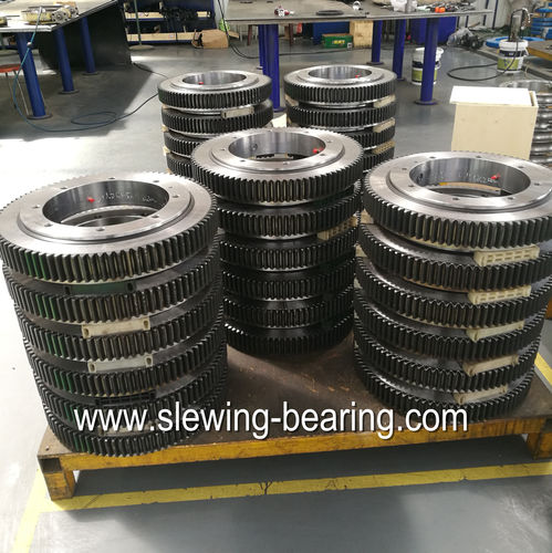 外齿转盘轴承 - 01 - XUZHOU FENGHE SLEWING BEARING CO.,LTD - 内齿 / 无齿 / 滚珠