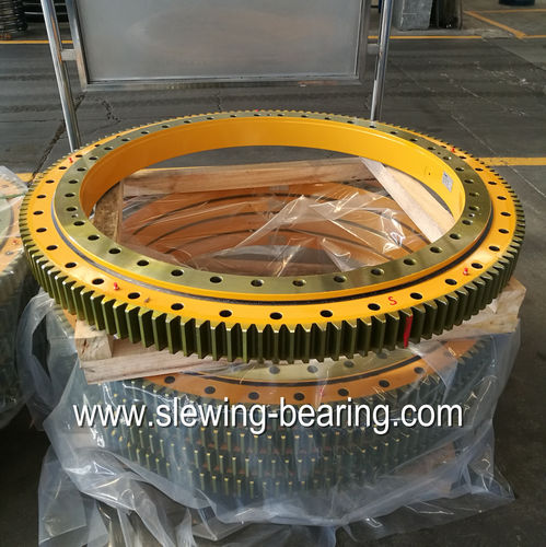 外齿转盘轴承 - light series - XUZHOU FENGHE SLEWING BEARING CO.,LTD - 内齿 / 无齿 / 滚珠