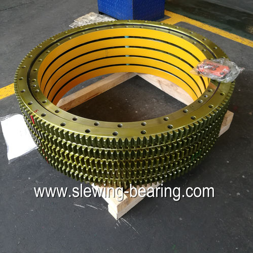 外齿转盘轴承 - 01 - XUZHOU FENGHE SLEWING BEARING CO.,LTD - 内齿 / 无齿 / 滚珠