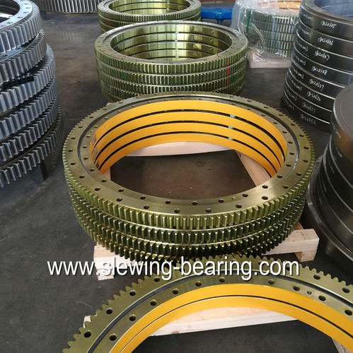 外齿回转支承 - XUZHOU FENGHE SLEWING BEARING CO.,LTD - 滚珠 / 单列 / 精准