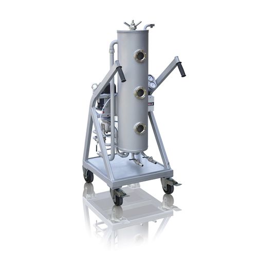 液体净化系统 - CMM-1,0CF - GlobeCore - 用于油