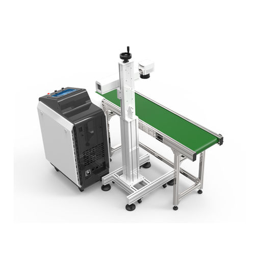 光纤激光打标机 - SF200FF - Jinan Senfeng Laser Technology Co. Ltd. - 金属 / 塑料 / 落地式