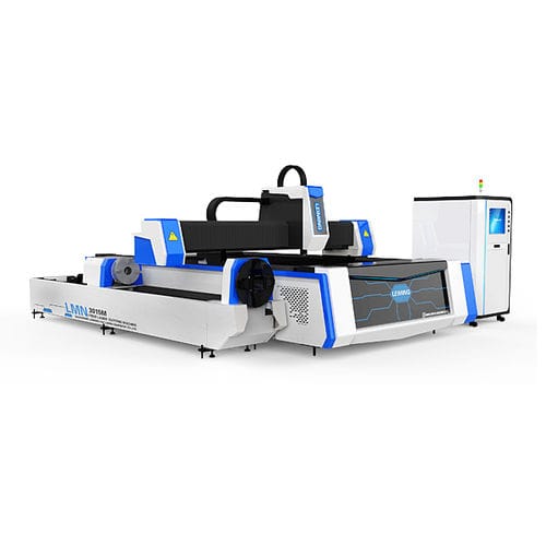 光纤激光切割机 - SF3015M3 - Jinan Senfeng Laser Technology Co. Ltd. - 2D激光 / 用于钢材 / 金属薄板