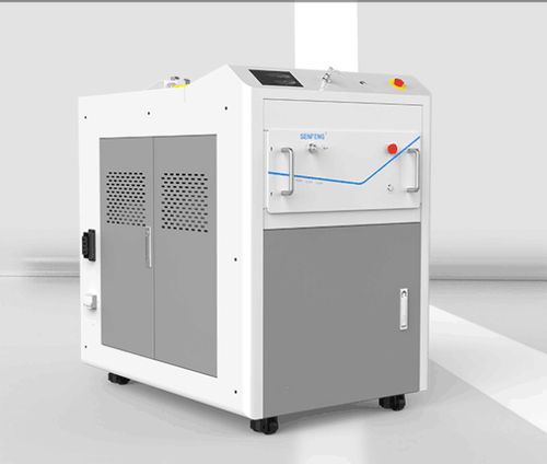 光纤激光清洗机 - SF1000HWM-A - Jinan Senfeng Laser Technology Co. Ltd.