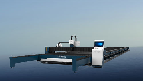 光纤激光切割机 - SF20040R - Jinan Senfeng Laser Technology Co. Ltd. - 用于钢材 / 金属薄板 / 工业用途