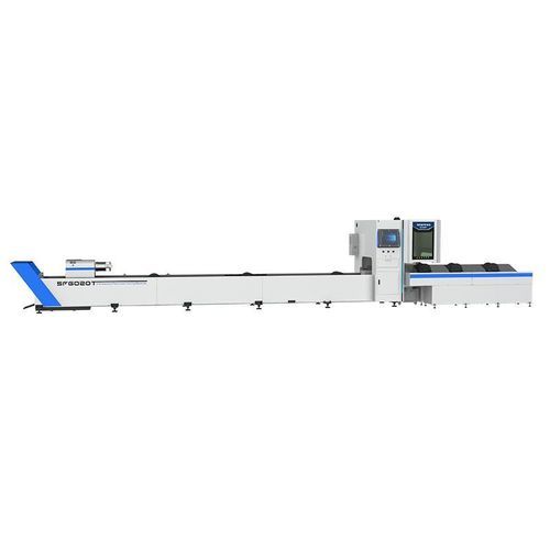 光纤激光切割机 - SF6020T - Jinan Senfeng Laser Technology Co. Ltd. - 用于金属 / 用于金属管 / 管道