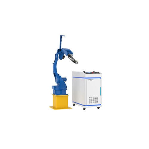 激光清洗机 - SF1500HCR - Jinan Senfeng Laser Technology Co. Ltd. - 自动 / CNC数控 / 用于涂层