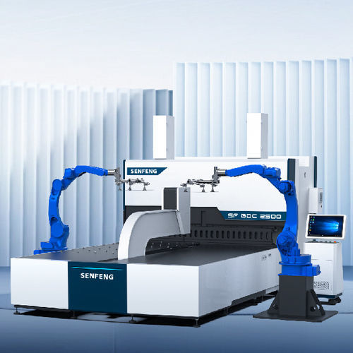 CNC数控卷板机 - BDC-2500 - Jinan Senfeng Laser Technology Co. Ltd. - 自动 / 用于金属加工 / 高速率