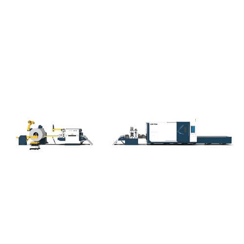激光切割机 - SF1503CLH - Jinan Senfeng Laser Technology Co. Ltd. - 用于铝 / 线圈 / 片材