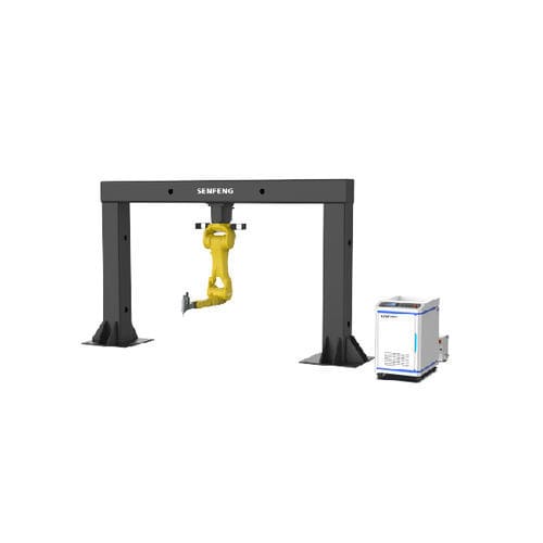 3D激光切割机 - SF series - Jinan Senfeng Laser Technology Co. Ltd. - 光纤激光 / 用于金属 / 用于碳化钢
