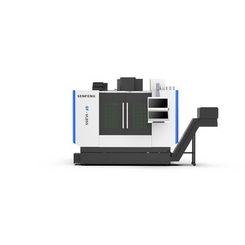 3轴加工中心 - SF-VL855 - Jinan Senfeng Laser Technology Co. Ltd. - 立式 / 用于金属 / BT40