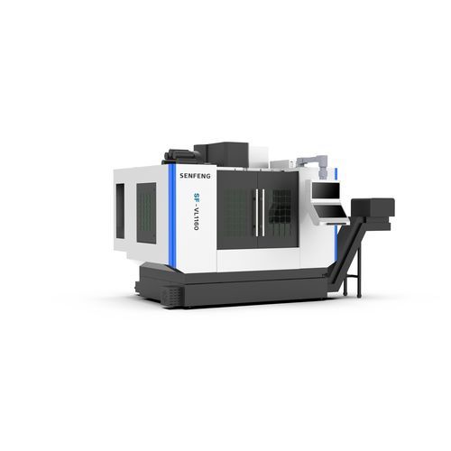 3轴加工中心 - SF-VL1160 - Jinan Senfeng Laser Technology Co. Ltd. - 立式 / 用于金属 / BT40