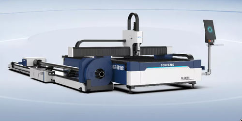 激光切割机 - 3015C - Jinan Senfeng Laser Technology Co. Ltd. - 用于金属 / 管道 / 片材