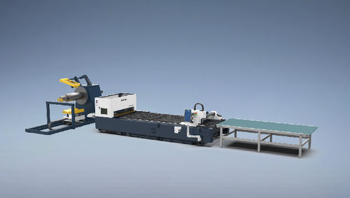 激光切割机 - SF15015C - Jinan Senfeng Laser Technology Co. Ltd. - 用于铝 / 用于钛 / 用于不锈钢