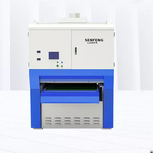 宽带式砂光机 - SFD series - Jinan Senfeng Laser Technology Co. Ltd. - 带式 / 固定 / 电动