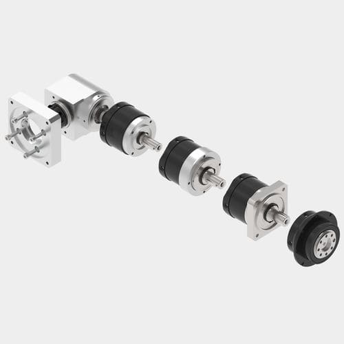 行星减速机 - BPCE series - ATEK Antriebstechnik - 同轴 / 正交 / 20-50Nm