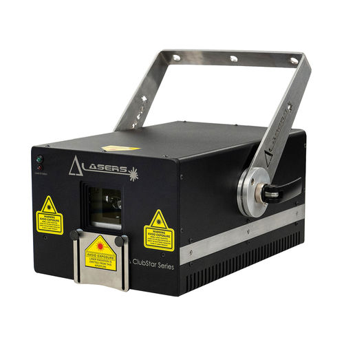梁柱激光投影仪 - Delta ClubStar 4 - Delta Lasers Technology Ltd