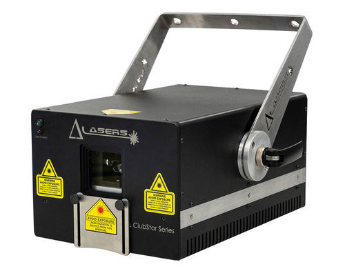 激光投影仪 - Delta ClubStar 3 - Delta Lasers Technology Ltd
