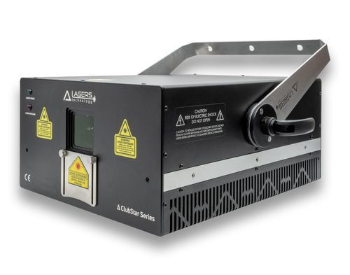 梁柱激光投影仪 - Delta ClubStar 12-FB4 - Delta Lasers Technology Ltd - IP54
