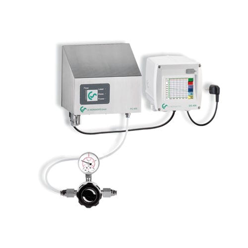数字粒子计数器 - PC 400 - CS Instruments GmbH & Co. KG - 光学