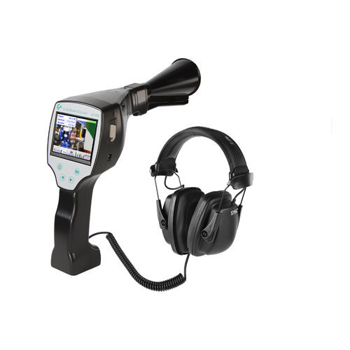 压缩空气泄漏感应器 - LD 500/510 - CS Instruments GmbH & Co. KG - 超声波 / 集成摄像头 / 用于工业