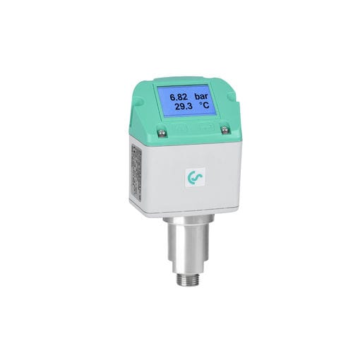 绝对压力传感器 - PTS 500 - CS Instruments GmbH & Co. KG - ModBUS RTU / 以太网 / 用于气体